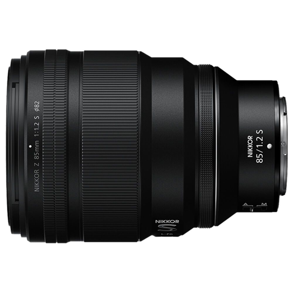 Nikon Z 85mm F/1.2 S Lens in Black, , large