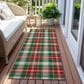 Dalyn Rug Company Wonderland WN25 2"3" x 7"6" Emerald Indoor/Outdoor Runner, , large