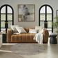 Nourison Rustic Textures Grey and Beige 5"3" Round Area Rug, , large