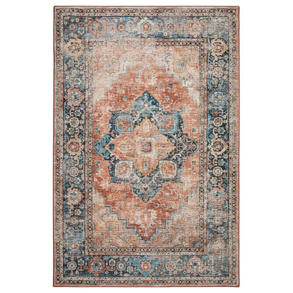 Dalyn Rug Company Jericho 8" x 10" Spice Indoor/Outdoor Area Rug, , large