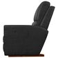 La-Z-Boy Wynne Manual Rocker Recliner in Licorice, , large