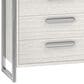 Bernhardt Stratum 6-Drawer Dresser in Mist and Polished Nickel, , large