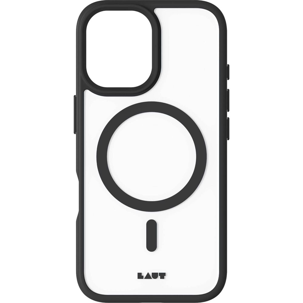 LAUT Magsafe Case HUEX PROTECT for iPhone 16 Plus - Black, , large