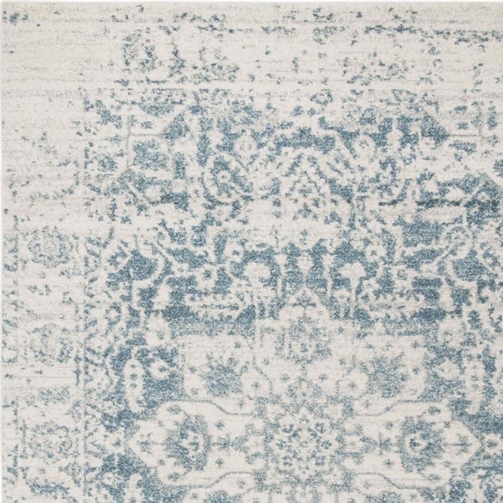 Safavieh Madison MAD603J 4&#39; x 6&#39; Teal and Ivory Area Rug, , large