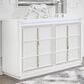 Millenium Chalanna 6-Drawer Dresser in White, , large