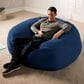 Jaxx 5" Large Bean Bag with Removable Cover in Navy, , large