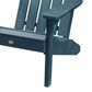 Highwood USA Classic Westport Adirondack Chair in Nantucket Blue (Set of 2), , large