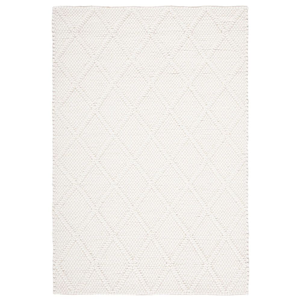 Safavieh Natura NAT310A 4" x 6" Ivory Area Rug, , large