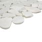 Emser Opuscar White 12" x 12" Honed Natural Stone Mosaic Sheet, , large