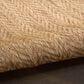 Nourison Horizon HOZ02 Natural 8" x 10" Indoor/Outdoor Area Rug, , large