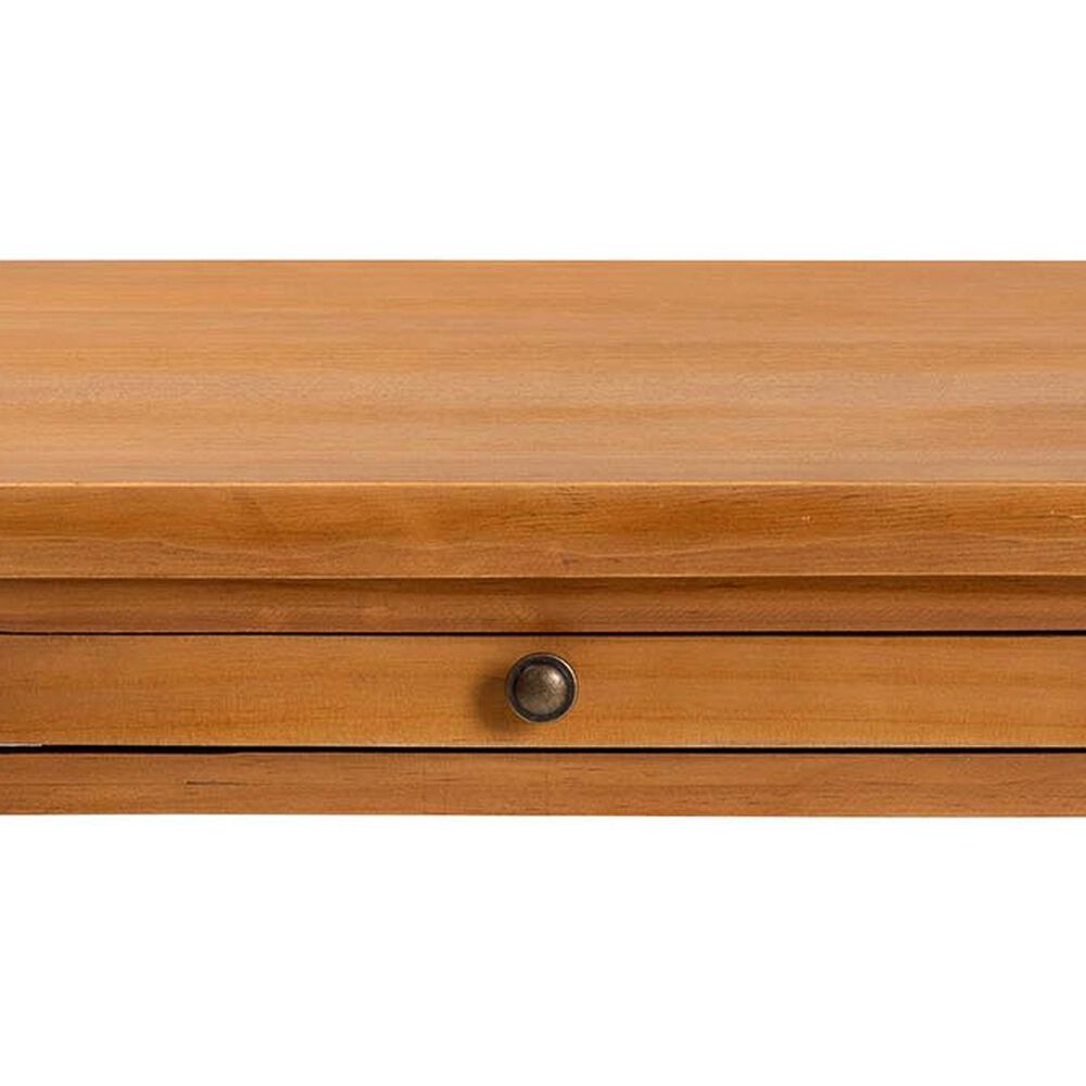 Baxton Studio Imogene Retro-Modern End Table in Walnut Brown, , large
