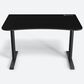 Arozzi Arena Small Gaming Desk in Pure Black, , large