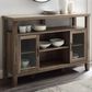 Walker Edison Jordan 52" TV Stand in Grey Wash, , large