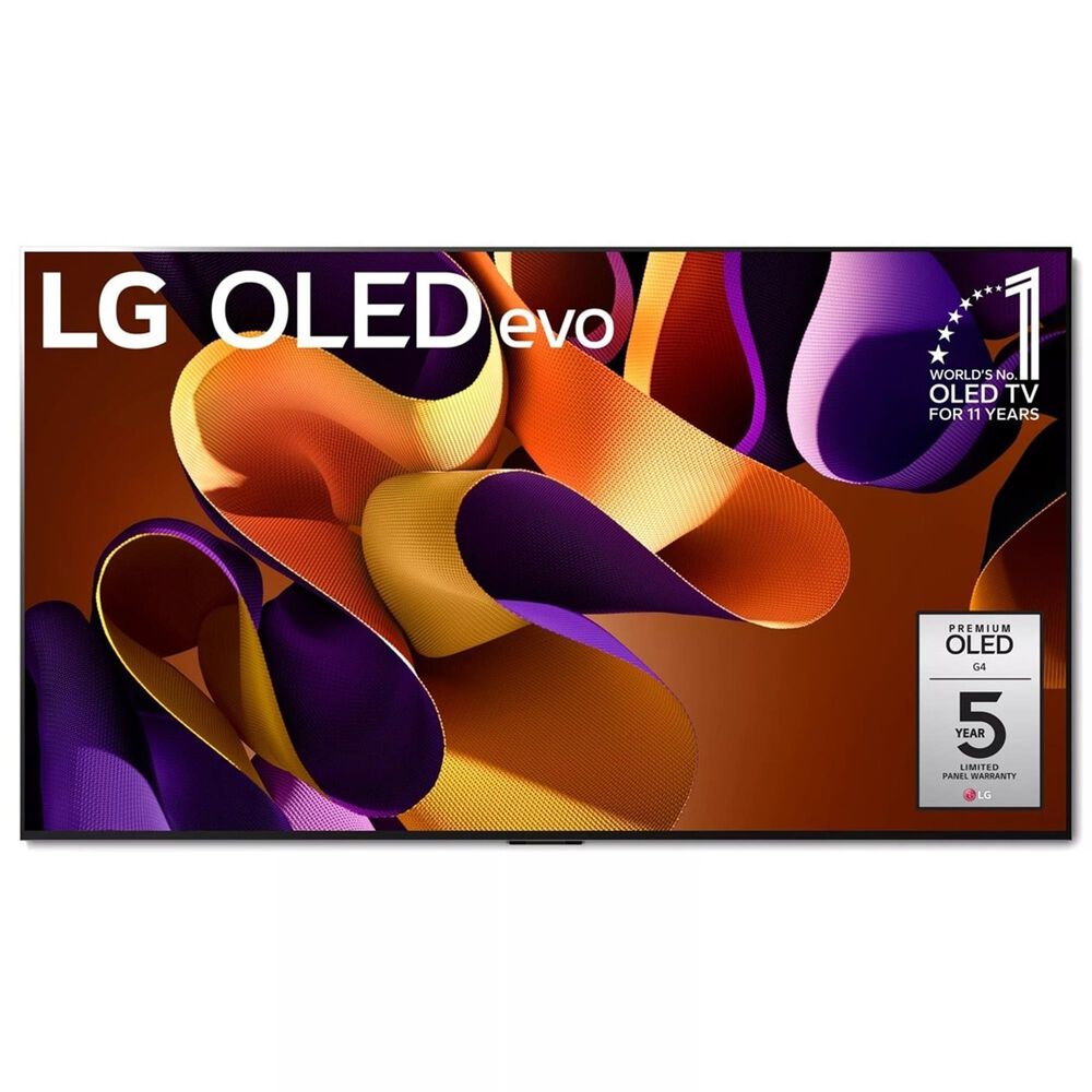 LG 83&quot; Class G4 Series OLED 4K Ultra HD in Black - Smart TV, , large