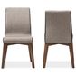 Baxton Studio Kimberly Side Chair in Dark Walnut (Set of 2), , large