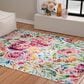 Central Oriental Tianna Luan Multicolor 5" x 7" Area Rug, , large
