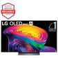 LG 55" Class C6 Series 4K OLED evo AI - Smart TV with 3.1.1 Channel Soundbar System in Black, , large