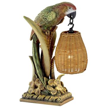 Pacific Coast Lighting Parrot Paradise Lantern Table Lamp, , large