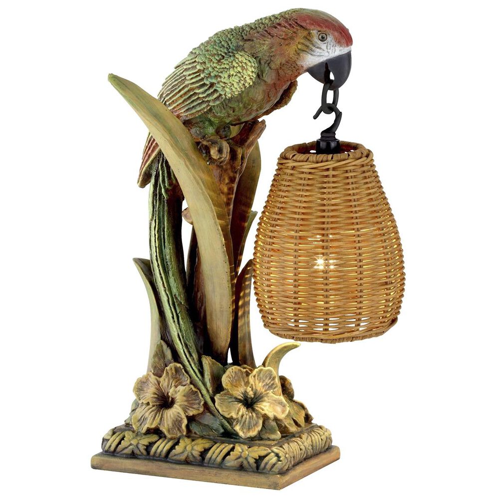 Pacific Coast Lighting Parrot Paradise Lantern Table Lamp, , large