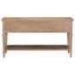 Belle Furnishings Haven Hills Sofa Table in Camel Beige, , large