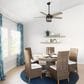 Hunter Coral Bay 52" Outdoor Ceiling Fan with Lights in Noble Bronze, , large