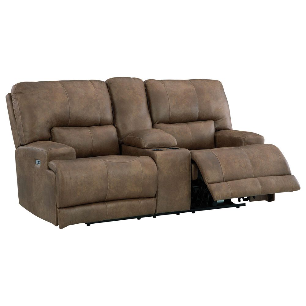 Ashley Beckley Place Power Reclining Loveseat in Earth, , large