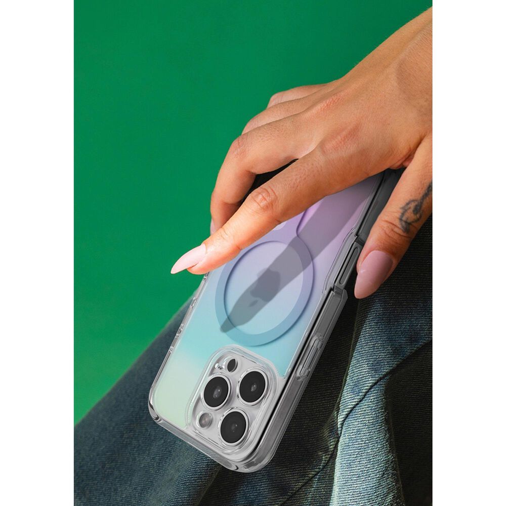 ITSkins Frost Cosmic MagSafe Case for iPhone 16 Pro in Violet, , large