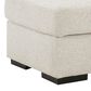 Ashley Conlee-Pike Ottoman in Linen, , large