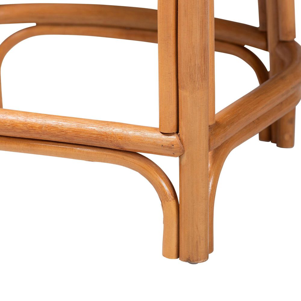 Baxton Studio Aria Counter Stool in Light Honey, , large