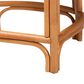 Baxton Studio Aria Counter Stool in Light Honey, , large