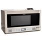 Sharp 1.5 Cu. Ft. Over-the-Counter Carousel Microwave Oven in Stainless Steel, , large