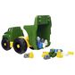 Mega Bloks John Deere Dump Truck Building Set, , large