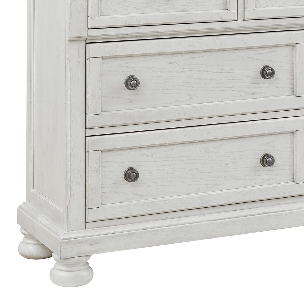 Ashley 5-Piece Queen Storage Bedroom Set in Antique White, , large