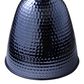 Furniture of America Gleam Round End Table in Polished Blue and Ocean, , large