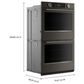 KitchenAid 2-Piece Kitchen Package with Black Ore 30" Smart Double Wall Oven and Stainless Steel 30" Gas Cooktop, , large