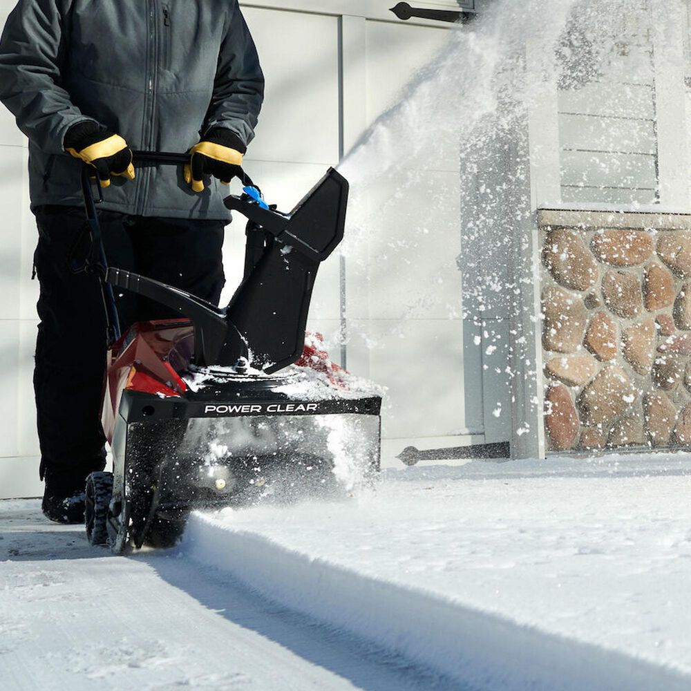 Toro 18&quot; 518 ZE Electric Start Power Clear Gas Snow Blower, , large