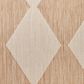 Nourison Positano Geometric Jute 6" x 9" Indoor/Outdoor Area Rug, , large