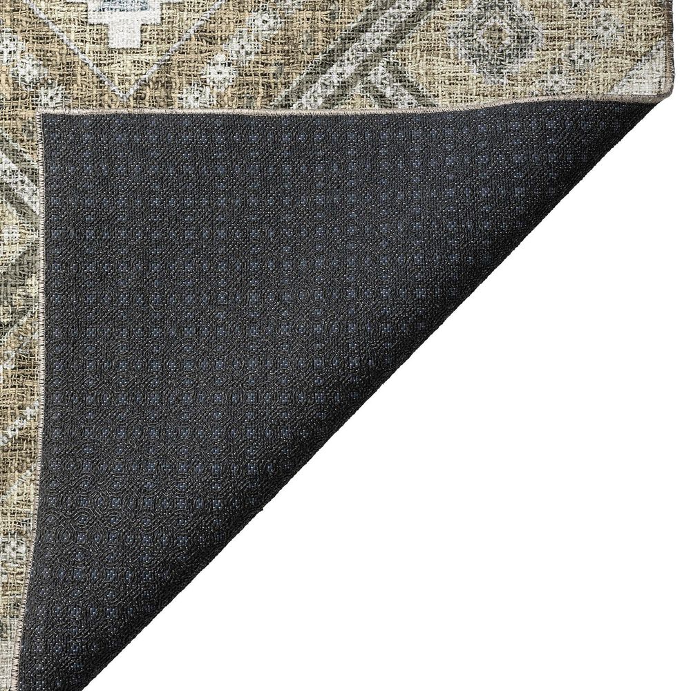 Dalyn Rug Company Portico PO5 Beige 2&#39;3&quot; x 7&#39;6&quot; Runner, , large