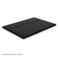 espresso Microfiber Magnetic Protective Case for 15" Display in Black, , large