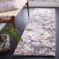 Safavieh Cyrus Shag CYR142F 2"2" x 7"9" Grey and Ivory Runner, , large