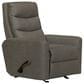 Hartsfield Jet Power Glide Recliner in Silver, , large