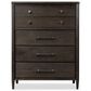Urban Home Rockport Yin 5-Piece Full Bedroom Set in Yin, , large