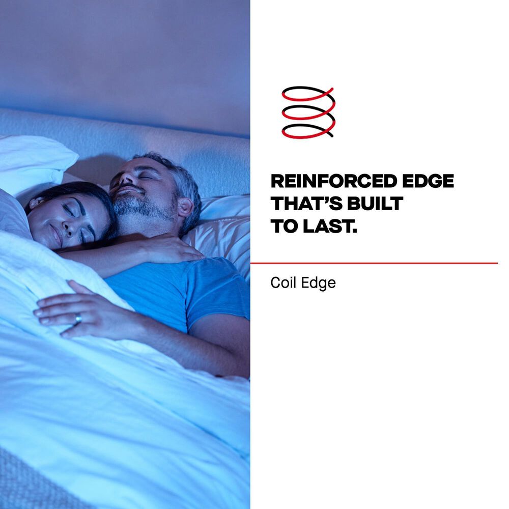 Sealy Posturepedic Kinney Firm Pillow Top King Mattress with Ease 4.0 Adjustable Base, , large