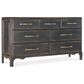 Hooker Furniture Americana 3-Piece King Bedroom Set in Black, , large