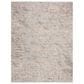 Safavieh Invista INV436A 8" x 10" Cream and Grey Area Rug, , large
