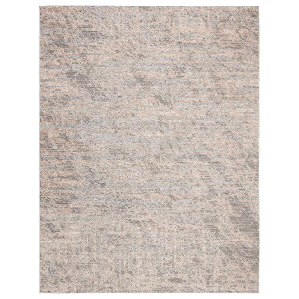 Safavieh Invista INV436A 8" x 10" Cream and Grey Area Rug, , large