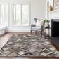 Dalyn Rug Company Bozeman BM5 Gray 3" x 5" Area Rug, , large