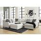 Ashley Huntsworth Ottoman in Dove Gray, , large