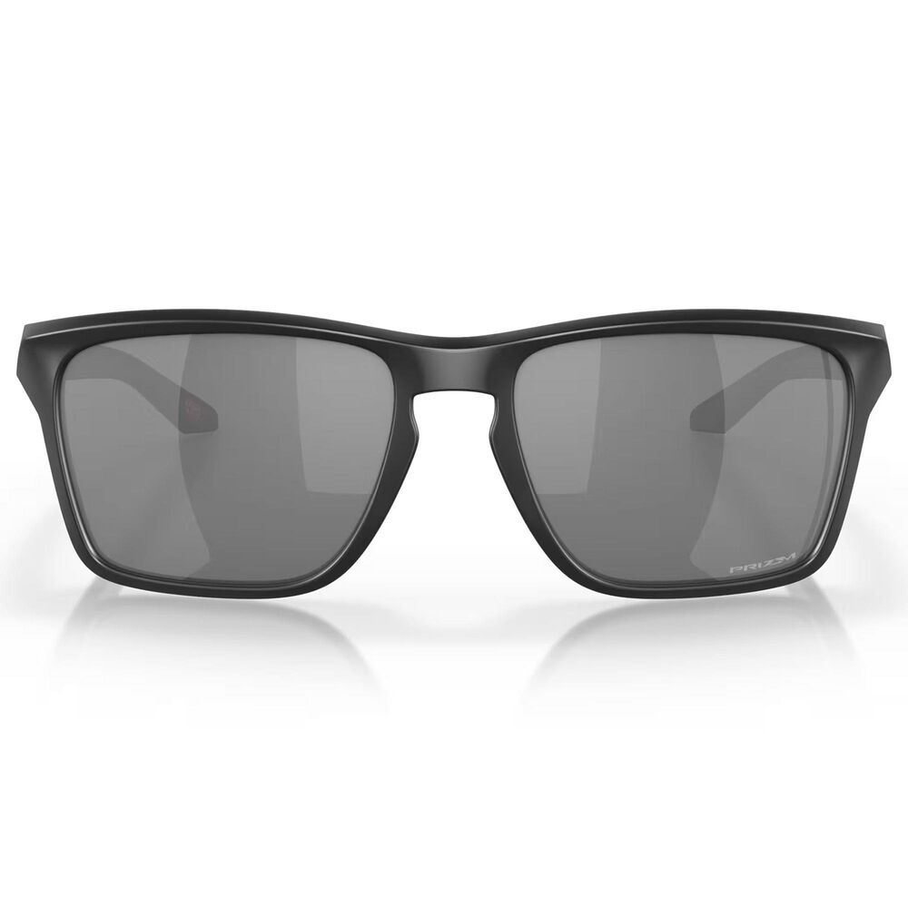 Oakley Sylas Sunglasses with Prizm Black Lenses in Matte Black, , large