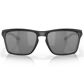 Oakley Sylas Sunglasses with Prizm Black Lenses in Matte Black, , large
